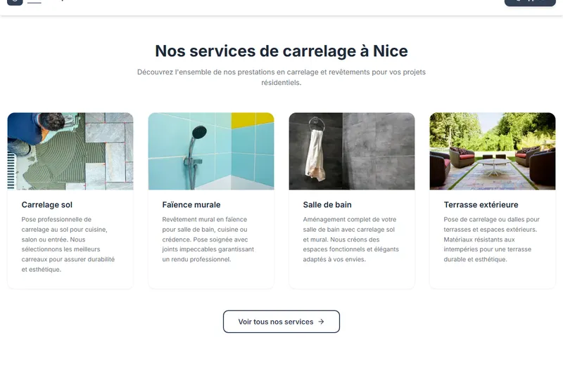 Vos services en détail