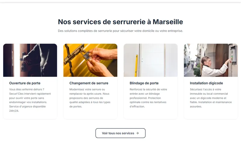 Vos services en détail